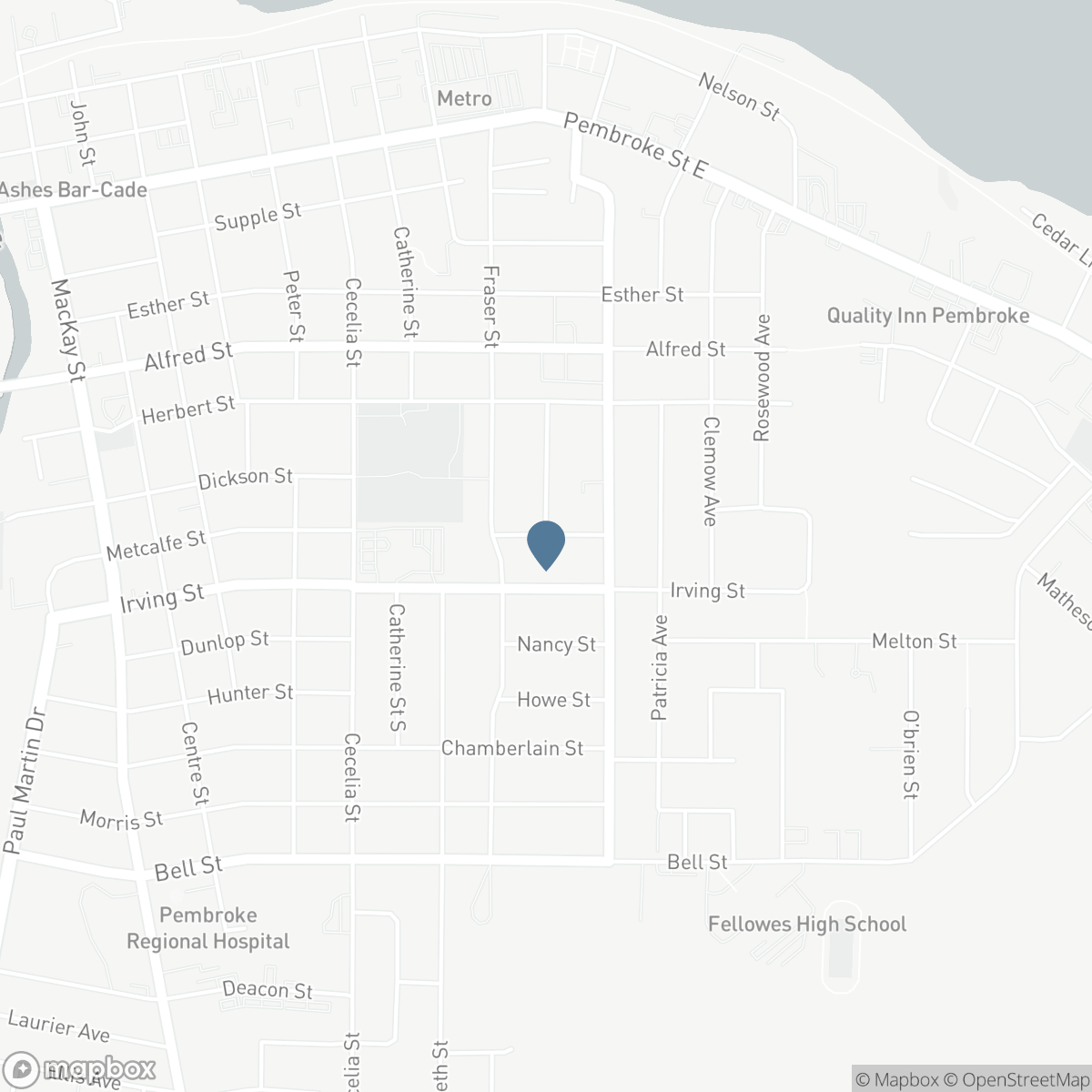 504 WALLACE STREET, Pembroke, Ontario K8A 2W3